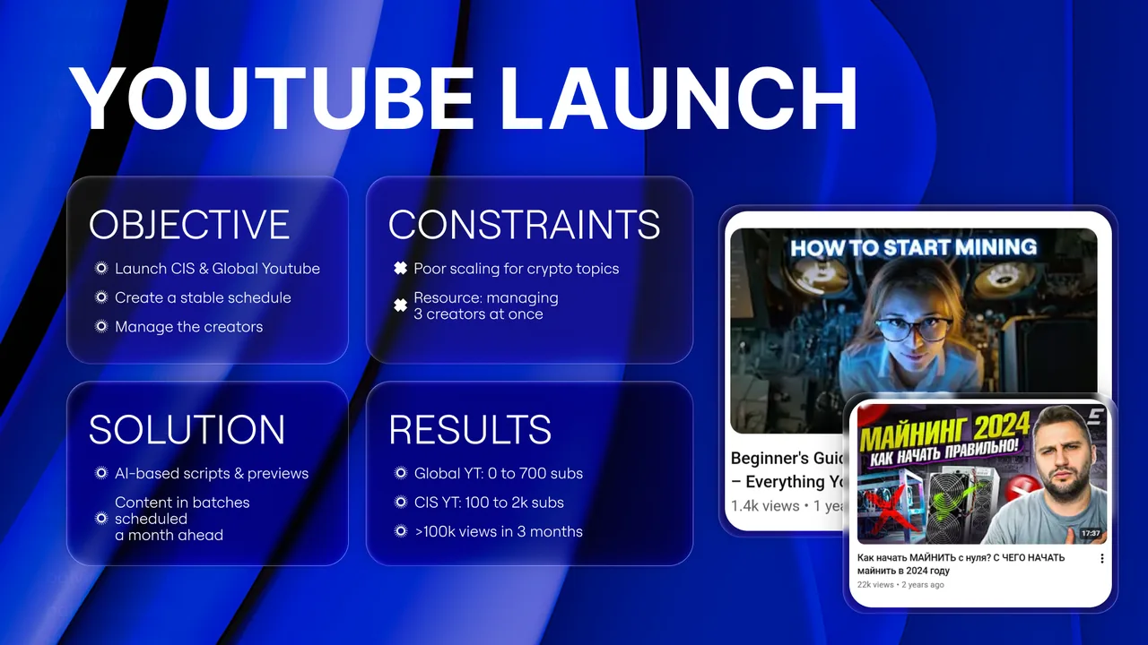 EMCD: YouTube launch